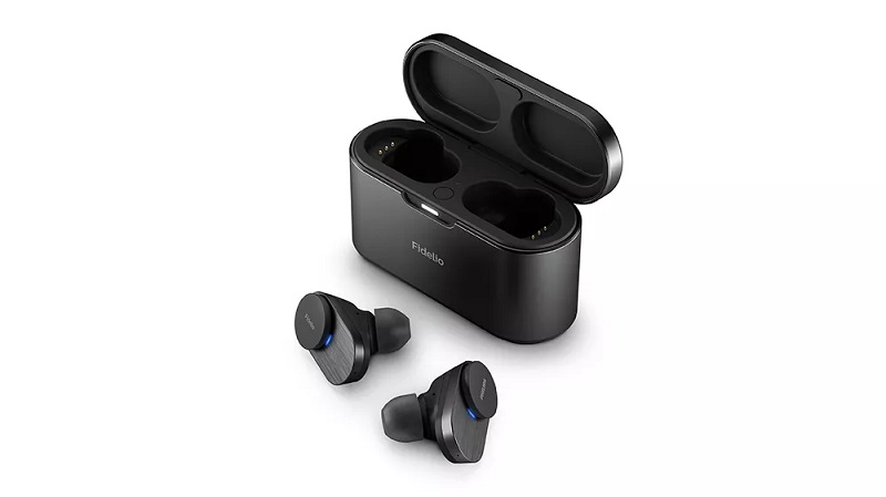 TWS Philips Fidelio T1 hadir dengan driver ganda dan 6 mikrofon