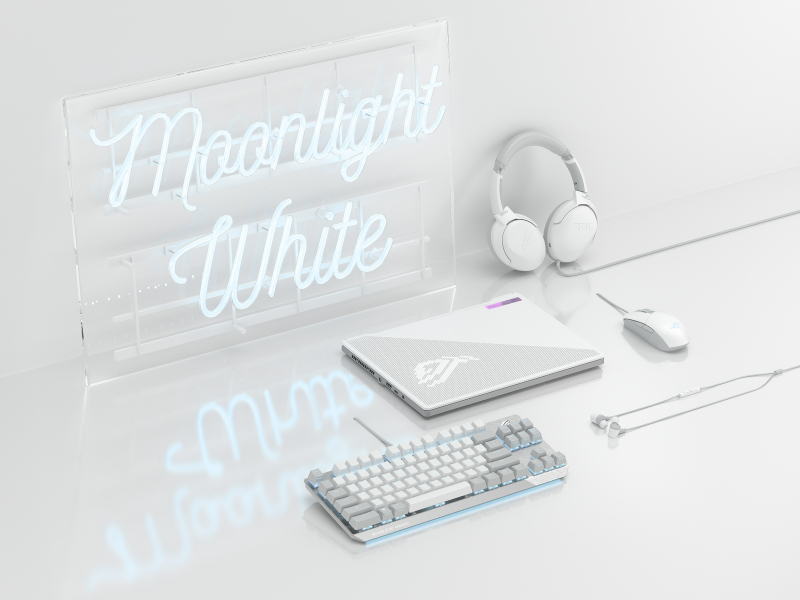 ASUS perkenalkan jajaran peripheral bertema Moonlight