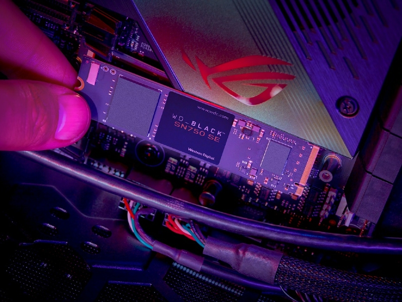 WD siapkan dua perangkat WD_Black baru untuk gamer