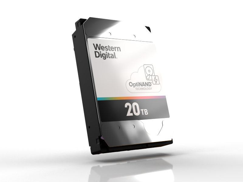 Western Digital perkenalkan teknologi OptiNAND