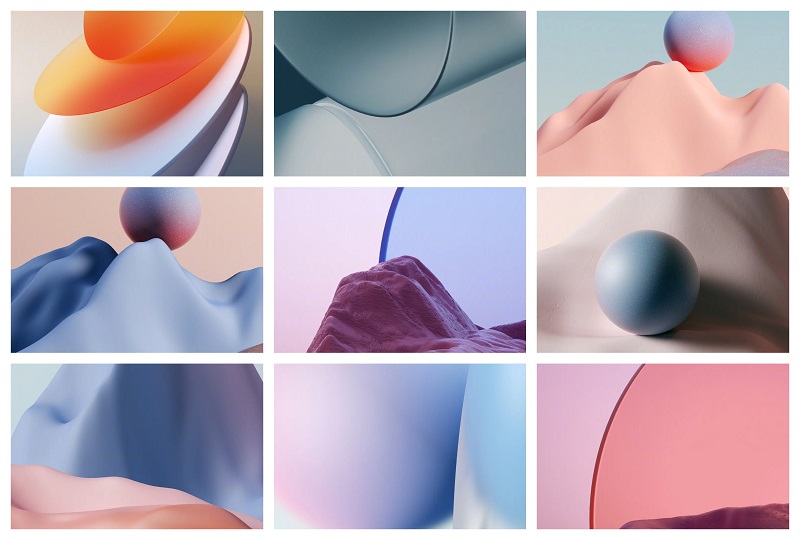 OPPO ColorOS 12 wallpaper 