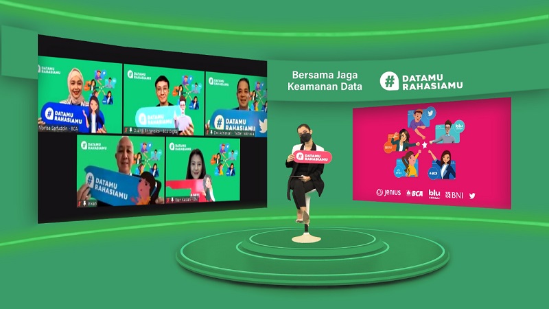 Twitter dan 4 bank di Indonesia gelar edukasi keamanan data