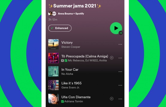 Spotify umumkan fitur baru rekomendasi lagu ke playlist