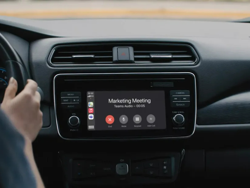 Pengguna Microsoft Teams bisa rapat di mobil