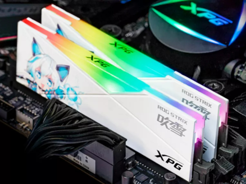 ASUS dan Adata punya RAM bertema anime