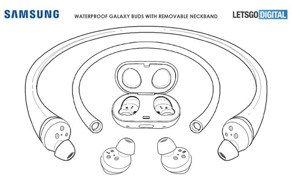 Samsung patenkan TWS tahan air