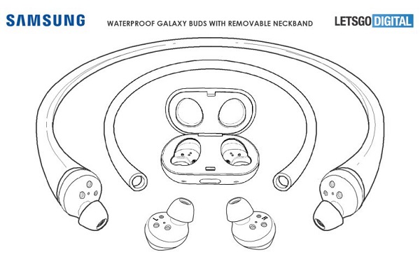 Samsung patenkan TWS tahan air