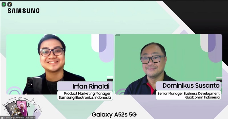 Galaxy A52s 5G rilis di Indonesia, jadi smartphone 5G murah Samsung