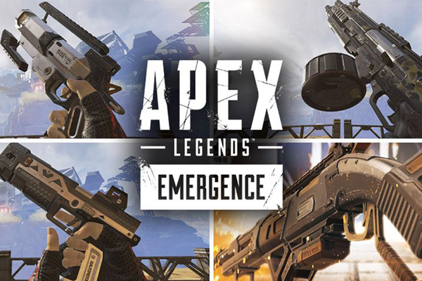 Urutan senjata terbaik di Apex Legends Season 10