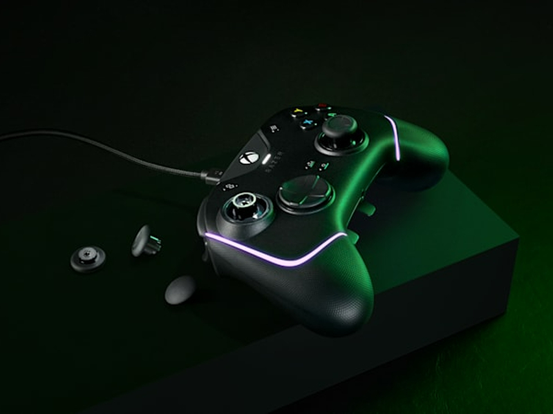 Razer resmi perkenalkan Wolverine v2 Chroma