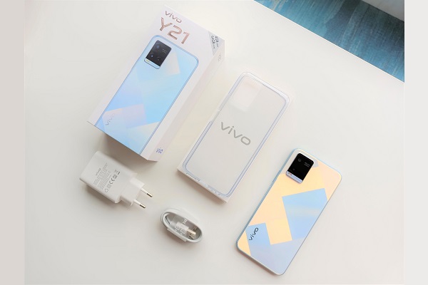 Didesain stylish, vivo Y21 rilis dengan harga Rp2,3 jutaan