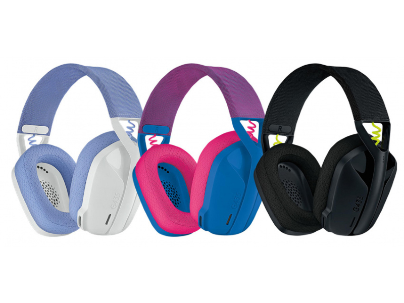 Logitech luncurkan G435 LIGHTSPEED Wireless Gaming Headset 