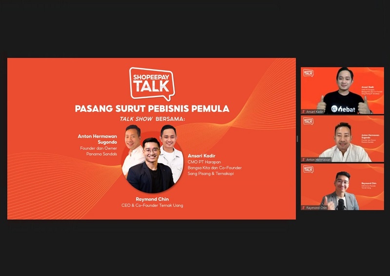 ShopeePay bagikan tips bisnis online bagi pemula