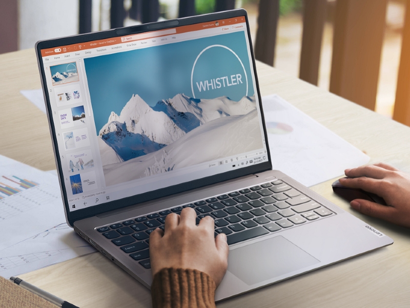 Lenovo IdeaPad Slim 5 Pro resmi dirilis, harga Rp14 jutaan