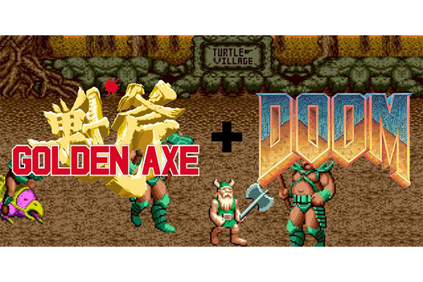 Seorang modder berhasil buat gim Golden Axe dengan gameplay seperti Doom