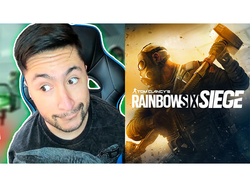 Pemain Rainbow Six Siege habisi musuh dengan cara tak biasa