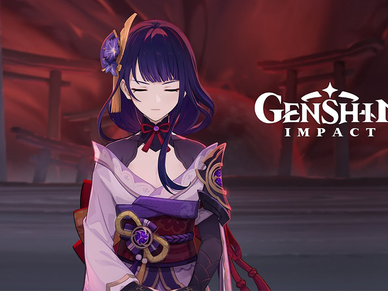 Tips melewati Anti-Raiden Shogun Training Genshin Impact