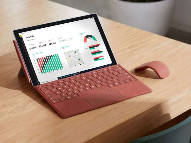 Surface Pro 8 hadir dengan layar 120Hz