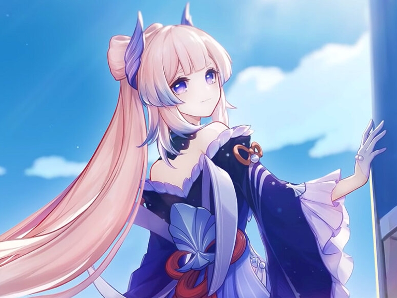 Genshin Impact punya karakter baru Sangonomiya Kokomi