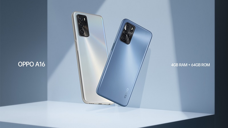OPPO A16 punya varian baru RAM 4 GB dan ROM 64 GB