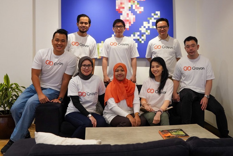 Crayon, Cloud asal Norwegia masuk pasar Indonesia