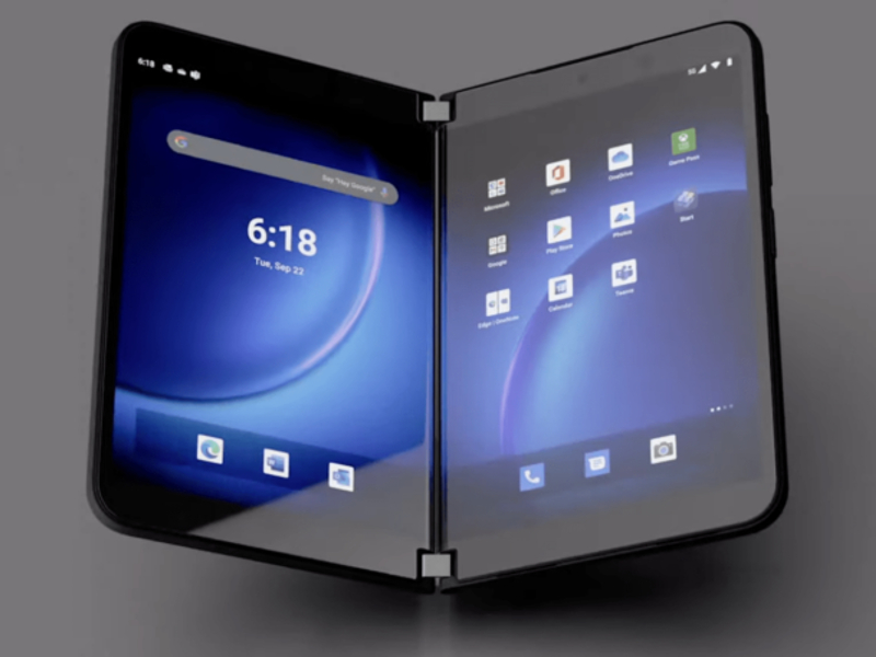 Microsoft resmi luncurkan Surface Duo 2