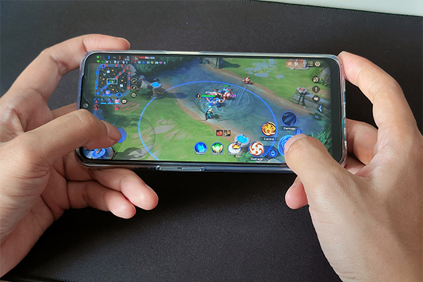 Tips main AOV dengan nyaman di OPPO A16