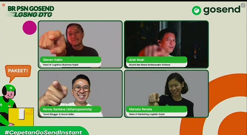 Gojek jamin paket GoSend Instant terkirim dalam 2 jam