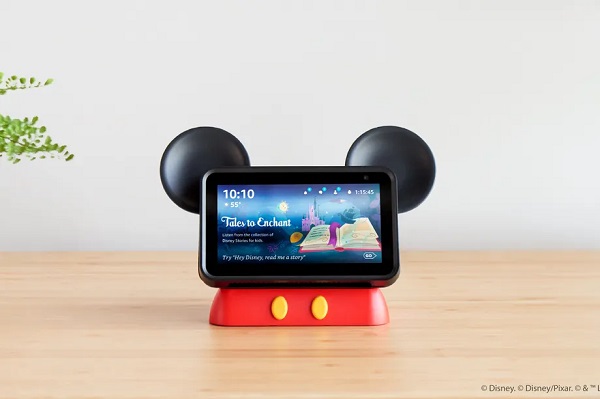 Selain Alexa, Amazon kini punya asisten suara Disney