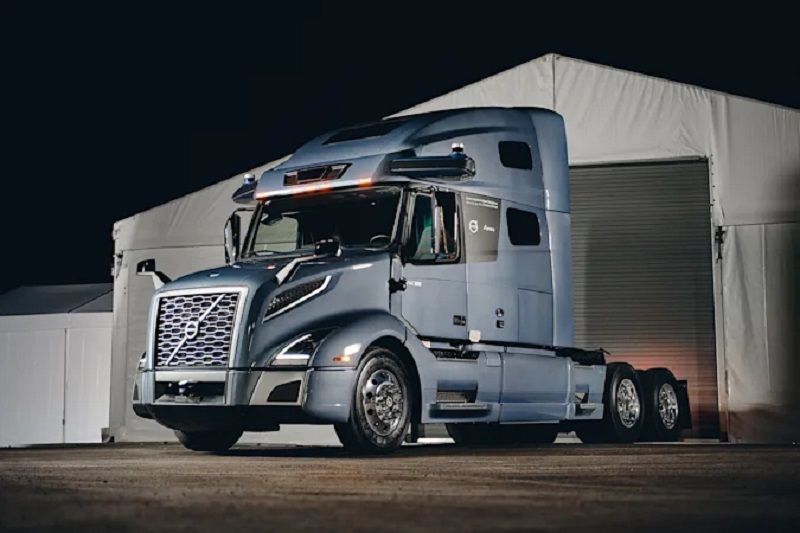 Volvo hadirkan truk otonom untuk jarak jauh