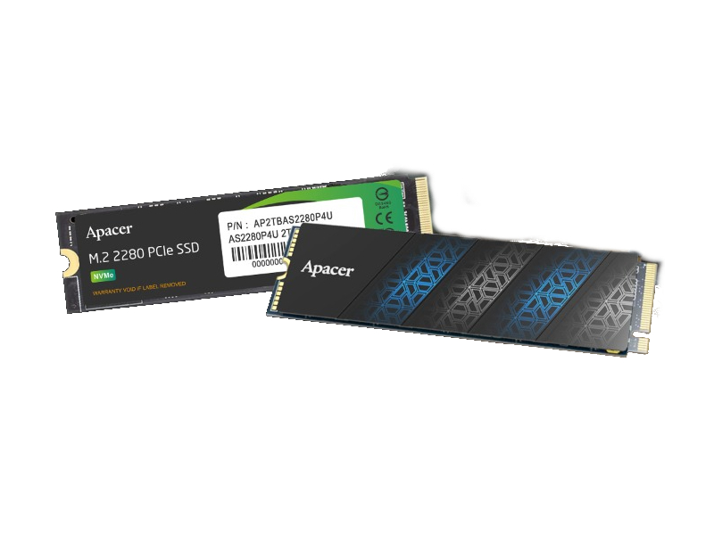 Apacer punya 2 SSD baru