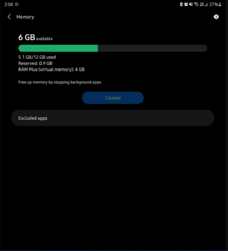Fitur ekspansi RAM hadir di Galaxy Z Fold3