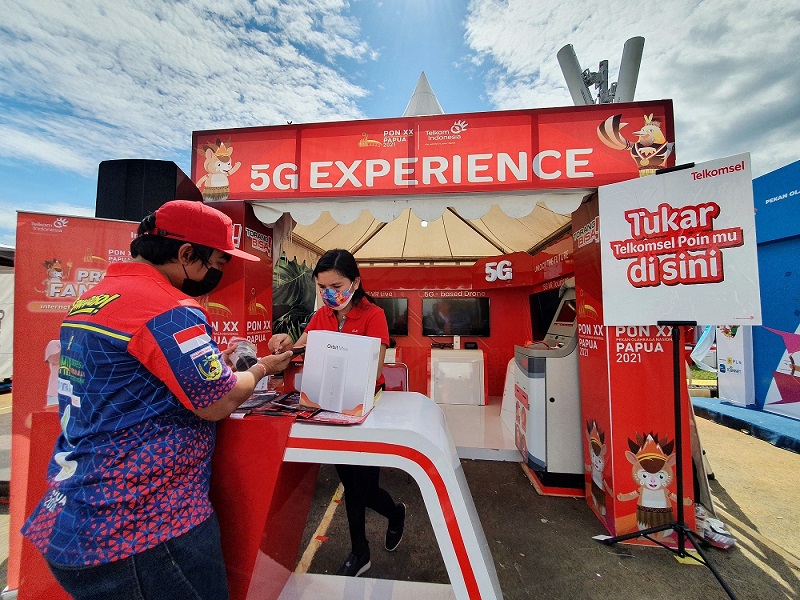 Telkomsel hadirkan akses 5G di Papua