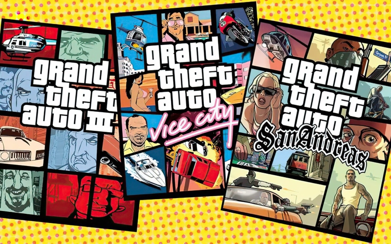 Rockstar serius garap trilogi GTA remastered