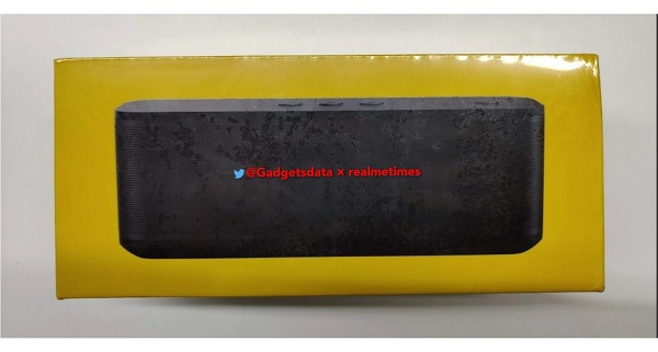 Bocoran ungkap speaker baru realme mirip batu bata