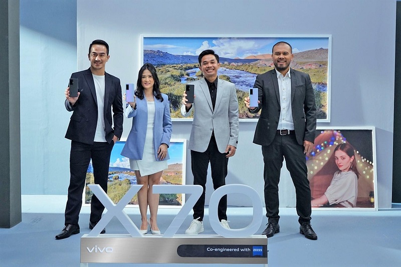 Resmi di Indonesia, ini spesifikasi dan harga vivo X70 Pro