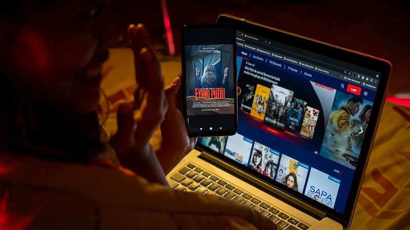 MAXstream rilis film horor original ‘Eyang Putri’