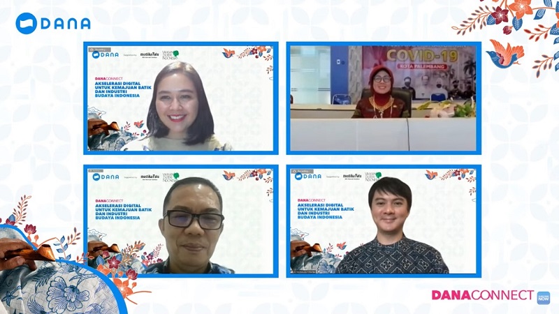 DANA dorong perajin batik go digital