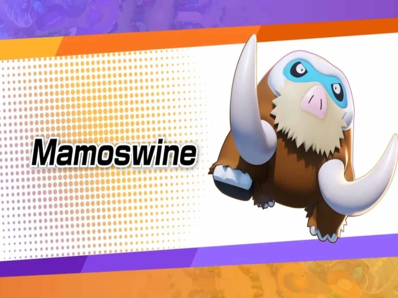 Cara memainkan Mamoswine di Pokemon Unite