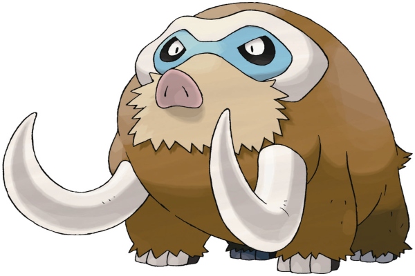 Cara memainkan Mamoswine di Pokemon Unite
