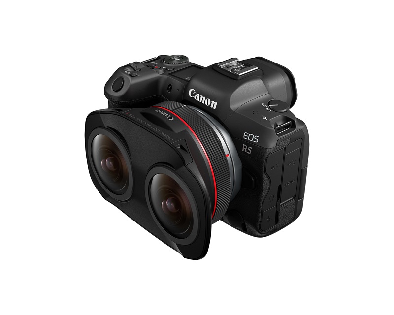 Canon rilis lensa fisheye ganda pertama di dunia