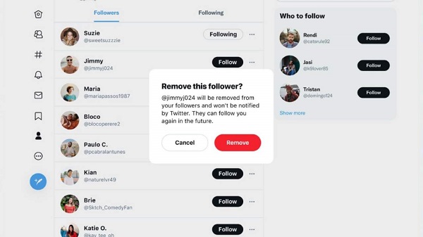 Blokir followers twitter diam-diam