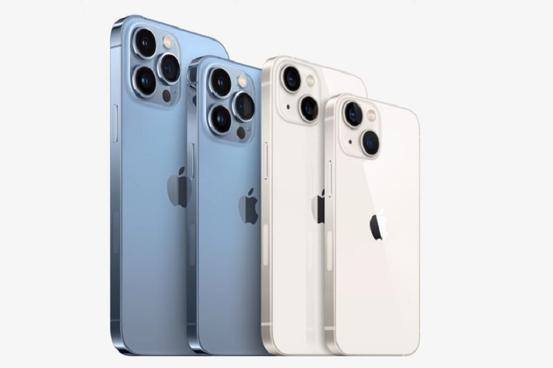 Apple pangkas produksi iPhone 13 karena kekurangan chip