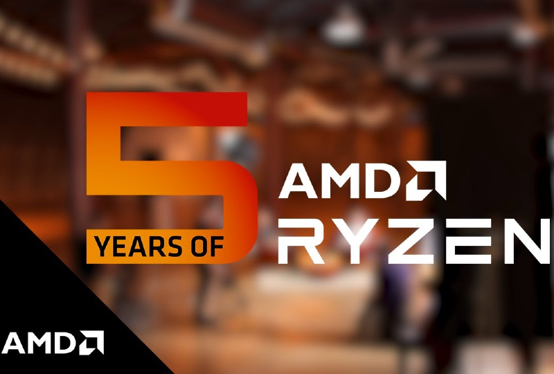 AMD rayakan tahun ke-5 Ryzen