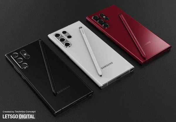 Render baru Galaxy S22 Ultra tampilkan 2 housing kamera
