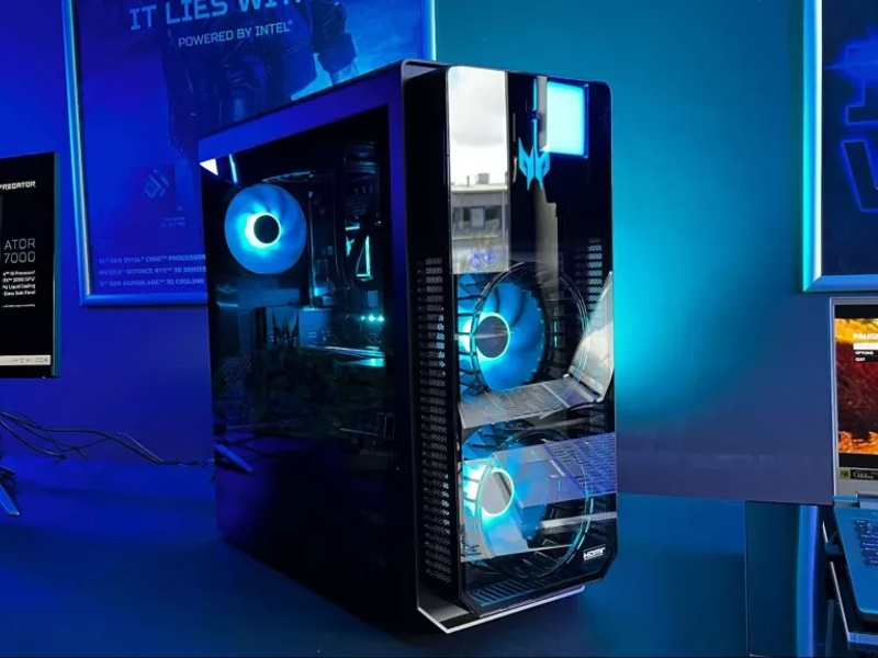 Acer umumkan Predator Orion 7000, pakai CPU Intel Alder Lake