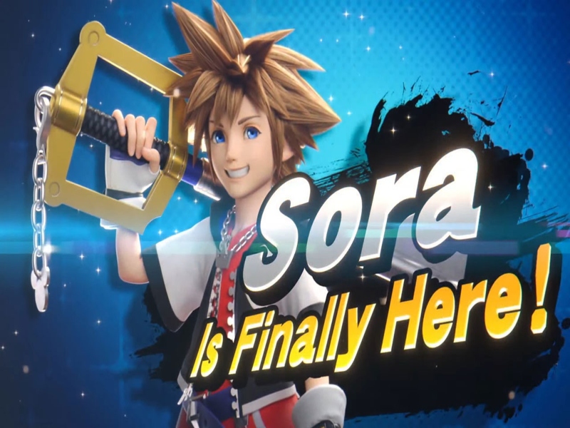 Sora akan hadir di Super Smash Bros. Ultimate