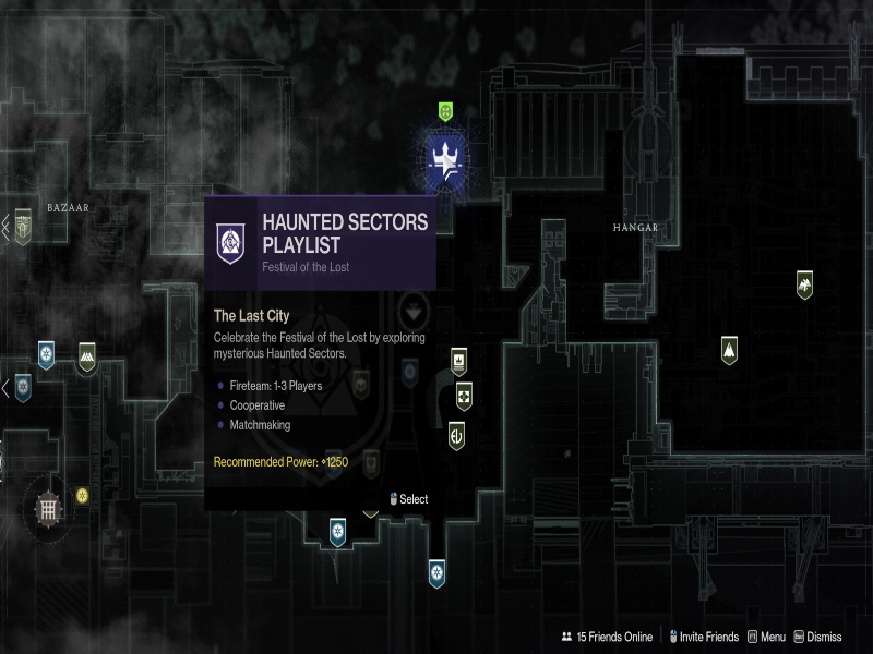 Cara memasuki Haunted Sectors Destiny 2