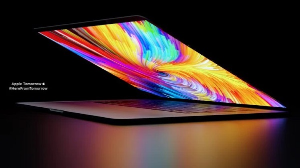 Jelang peluncuran, begini tampilan render MacBook Pro baru