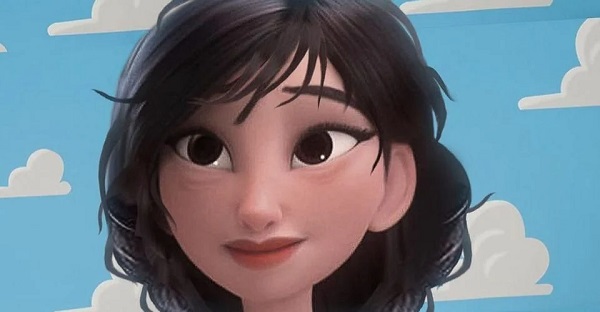 Squid Game versi animasi Disney